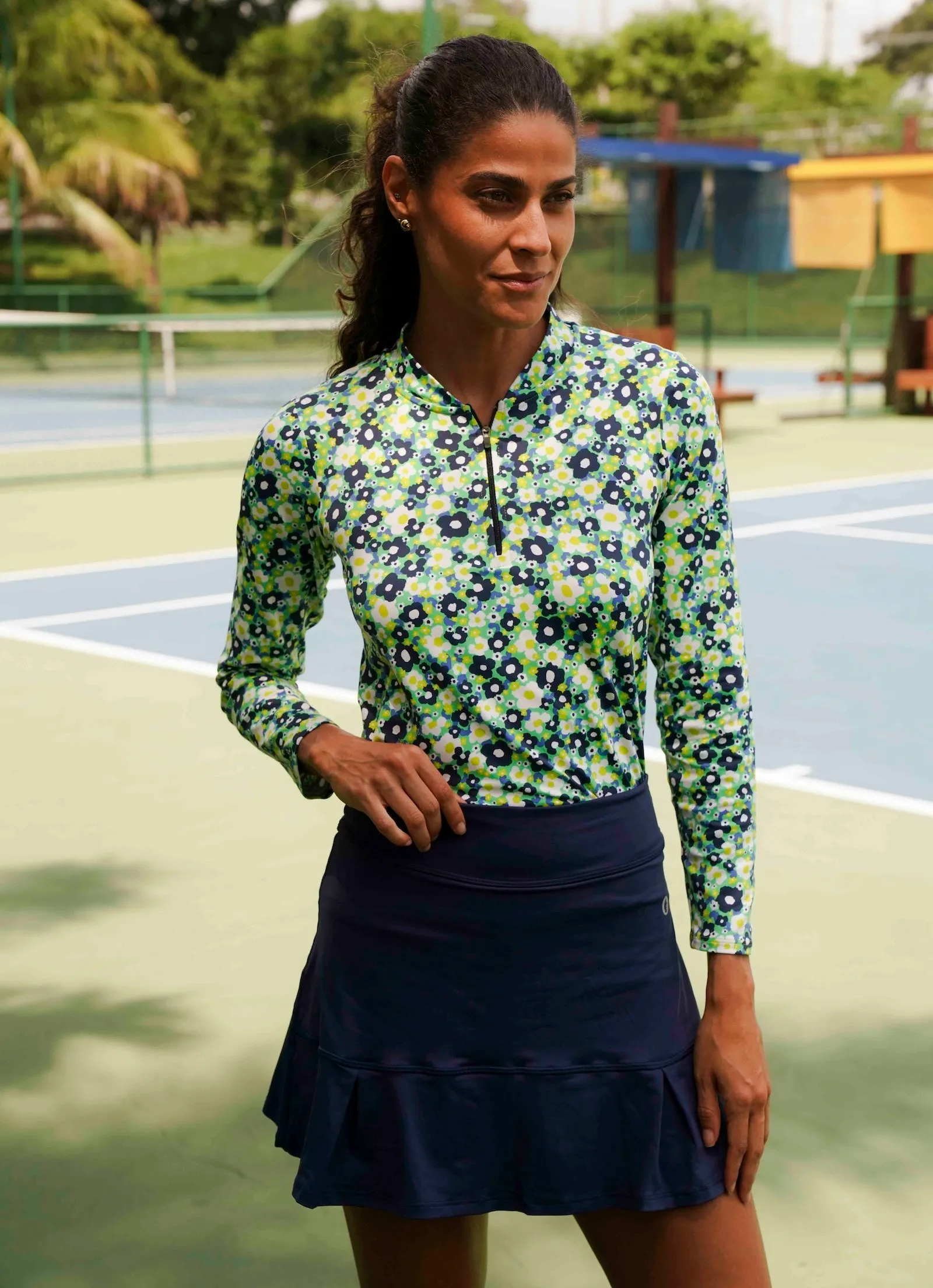 Aim Long Sleeve Polo (Charlotte)