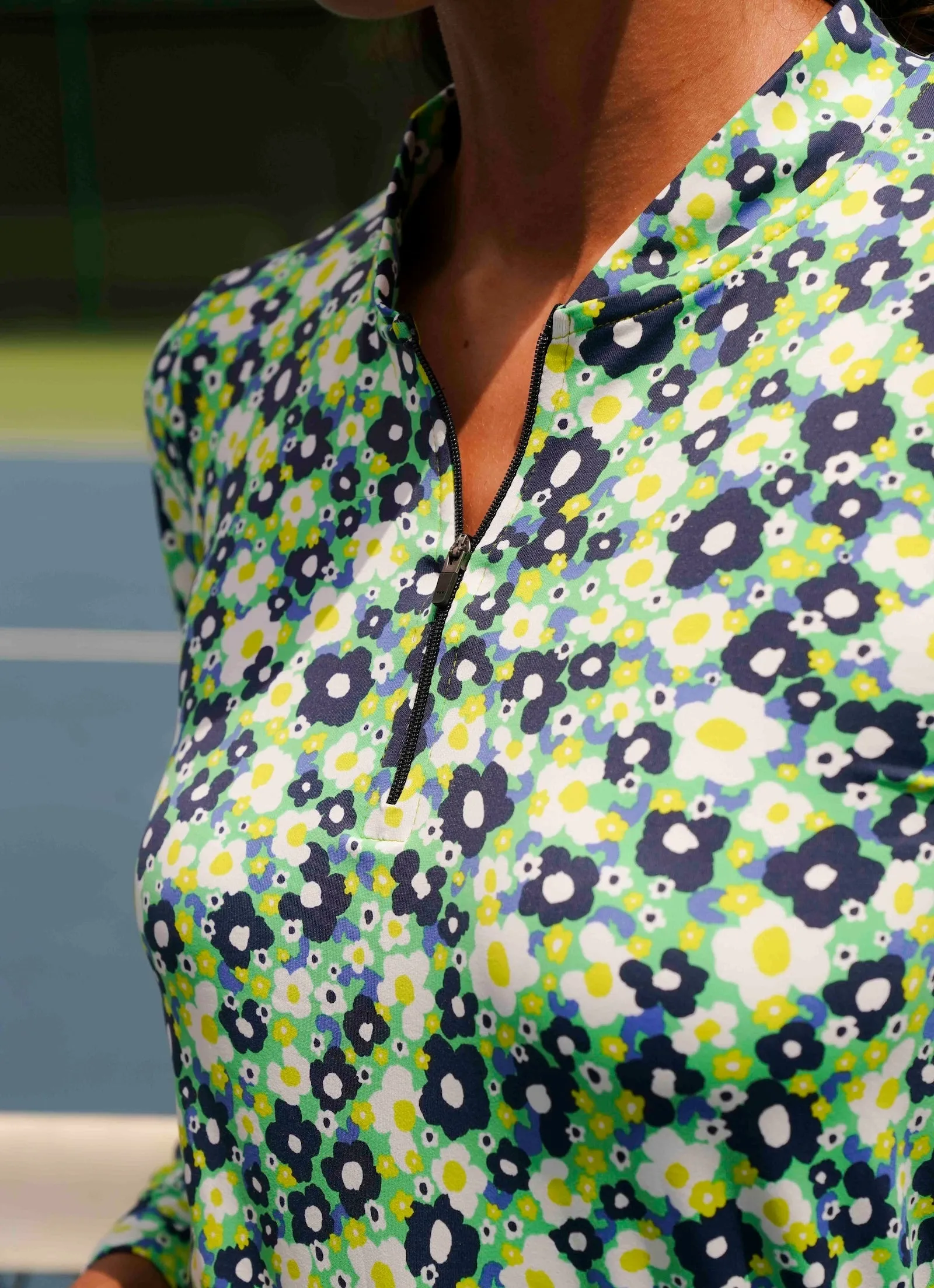 Aim Long Sleeve Polo (Charlotte)