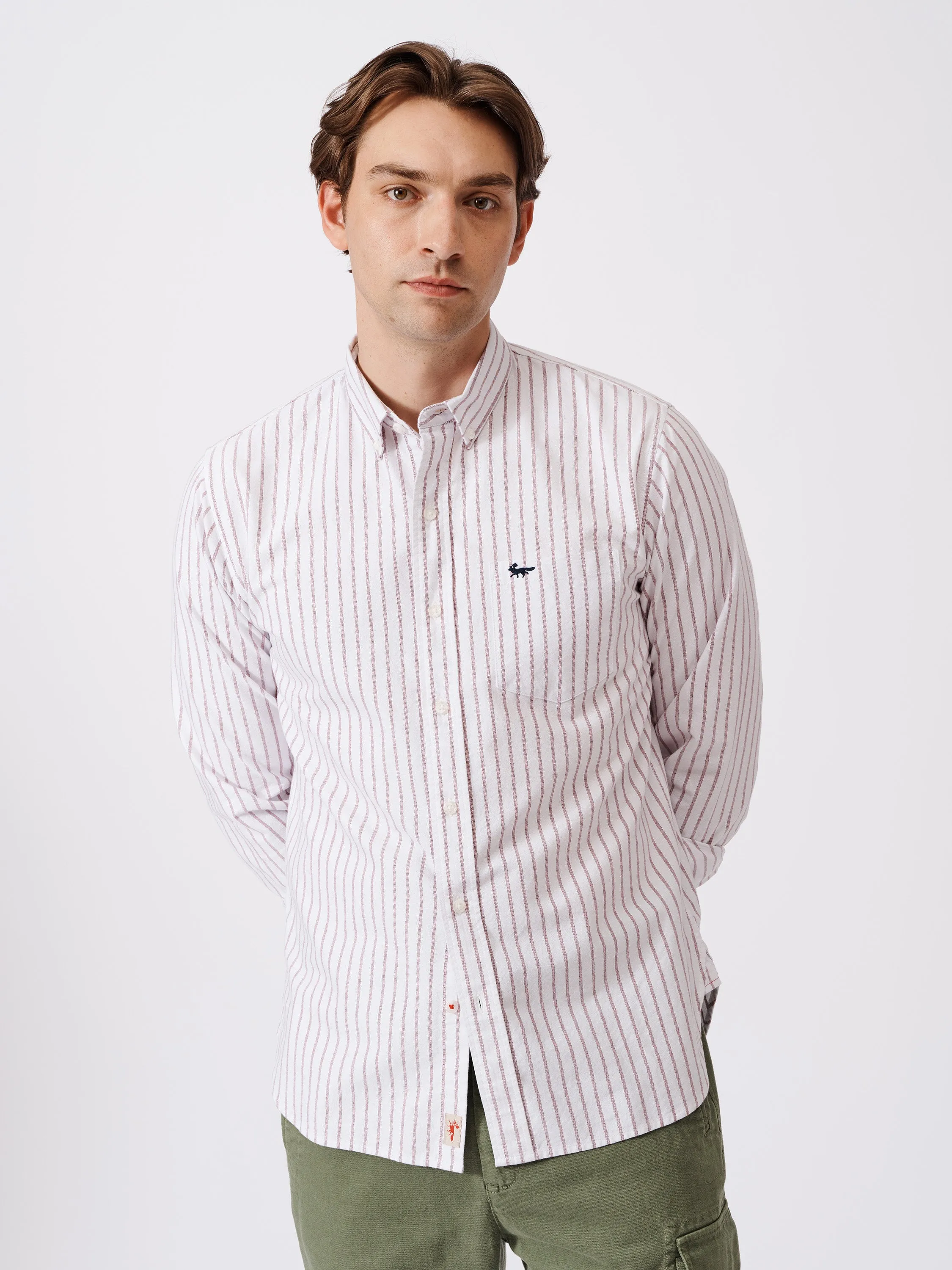 Aldridge Oxford Button Down Shirt