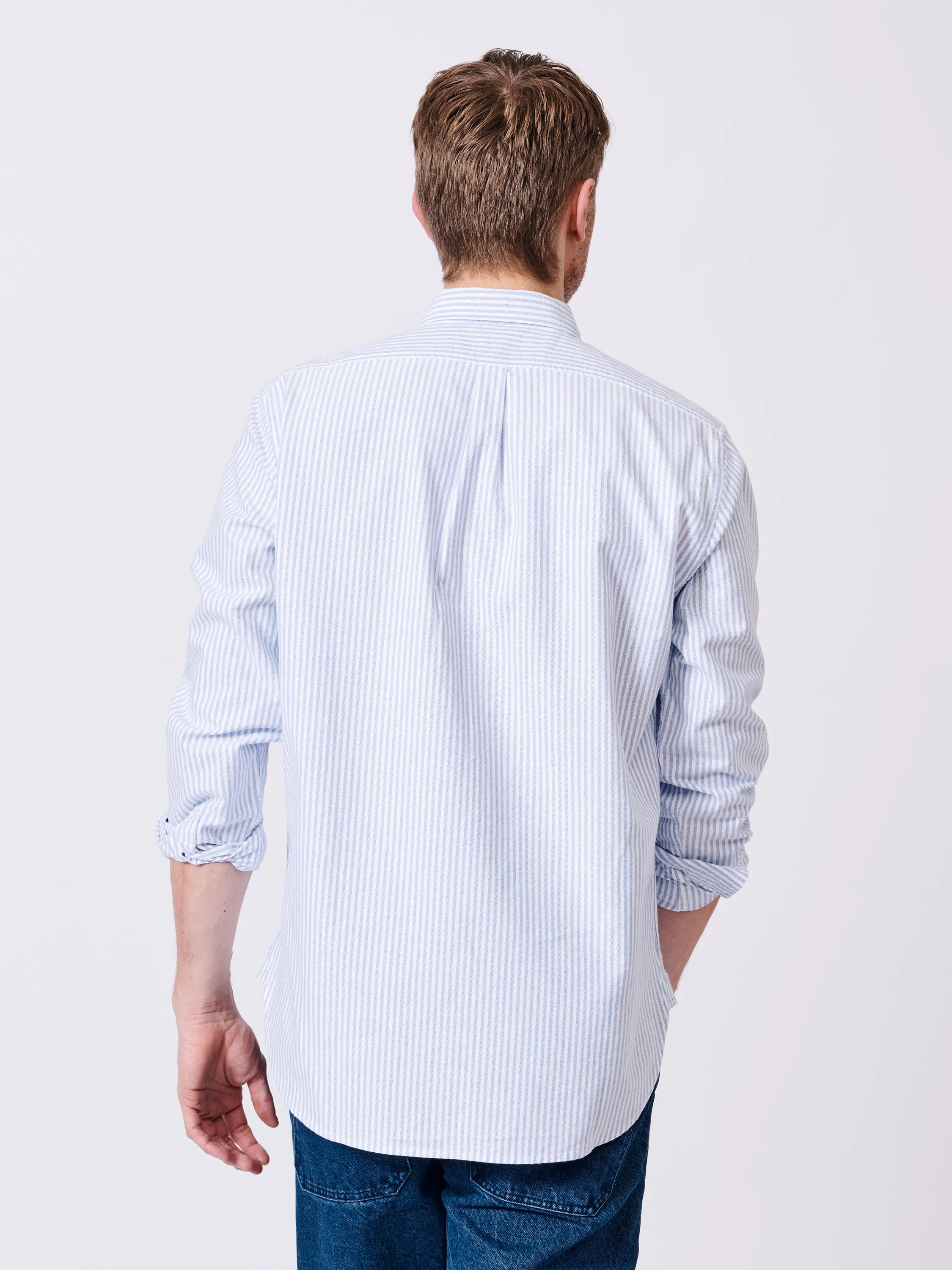 Aldridge Oxford Button Down Shirt
