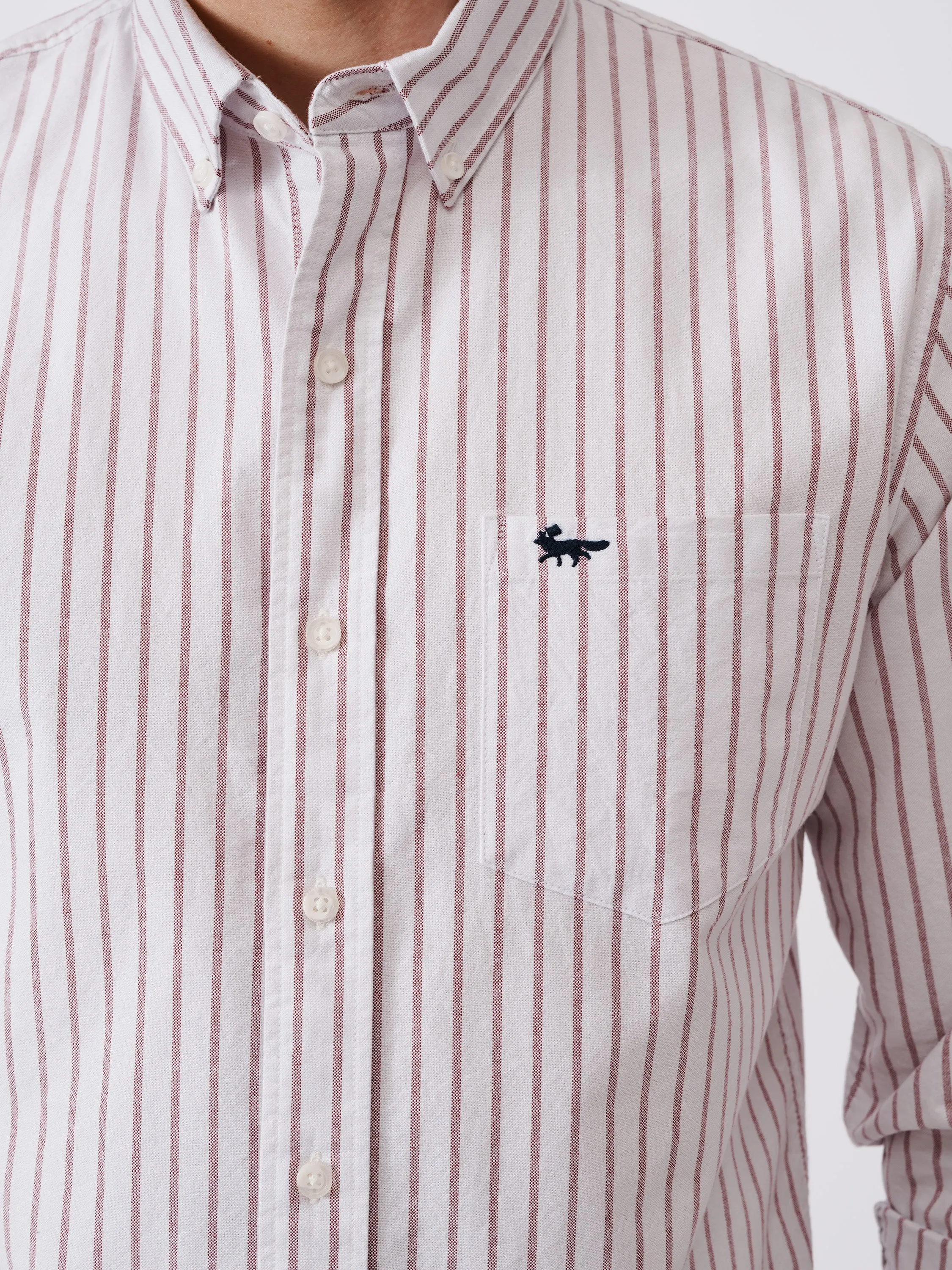 Aldridge Oxford Button Down Shirt