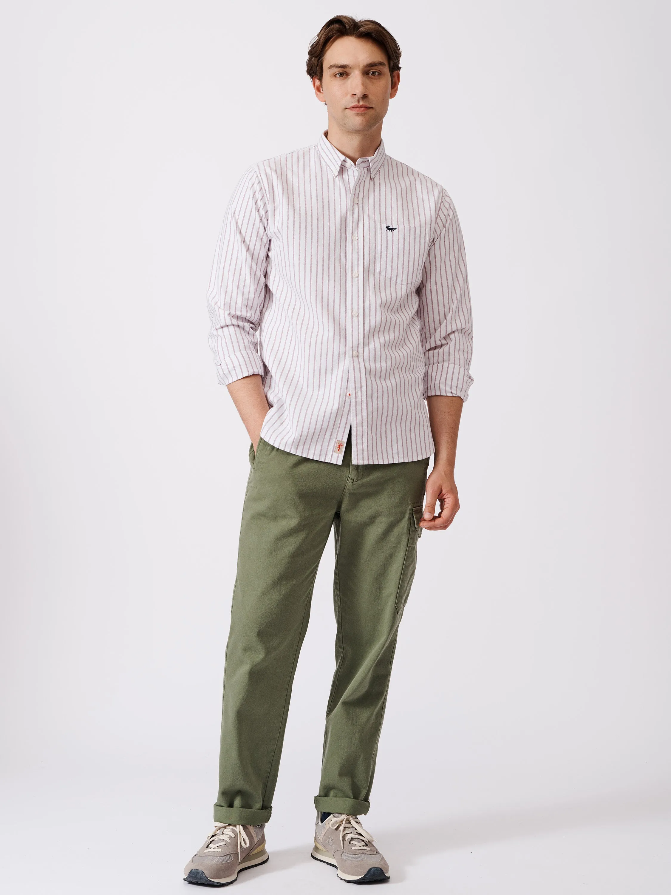 Aldridge Oxford Button Down Shirt