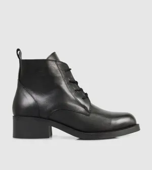 Aleesa Lace-up Boots by S Sempre Di