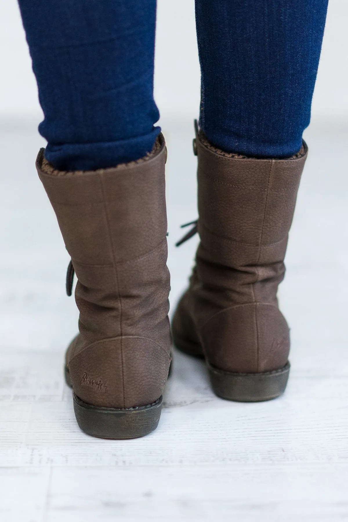 Alexi Blowfish Boots ~ Chocolate