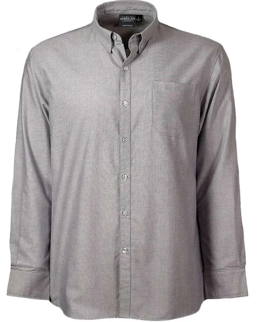 All American Clothing Co. - Men's Oxford Dress Shirt