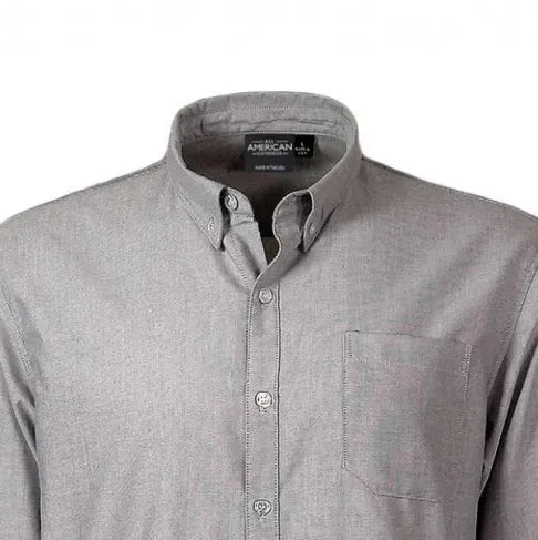 All American Clothing Co. - Men's Oxford Dress Shirt