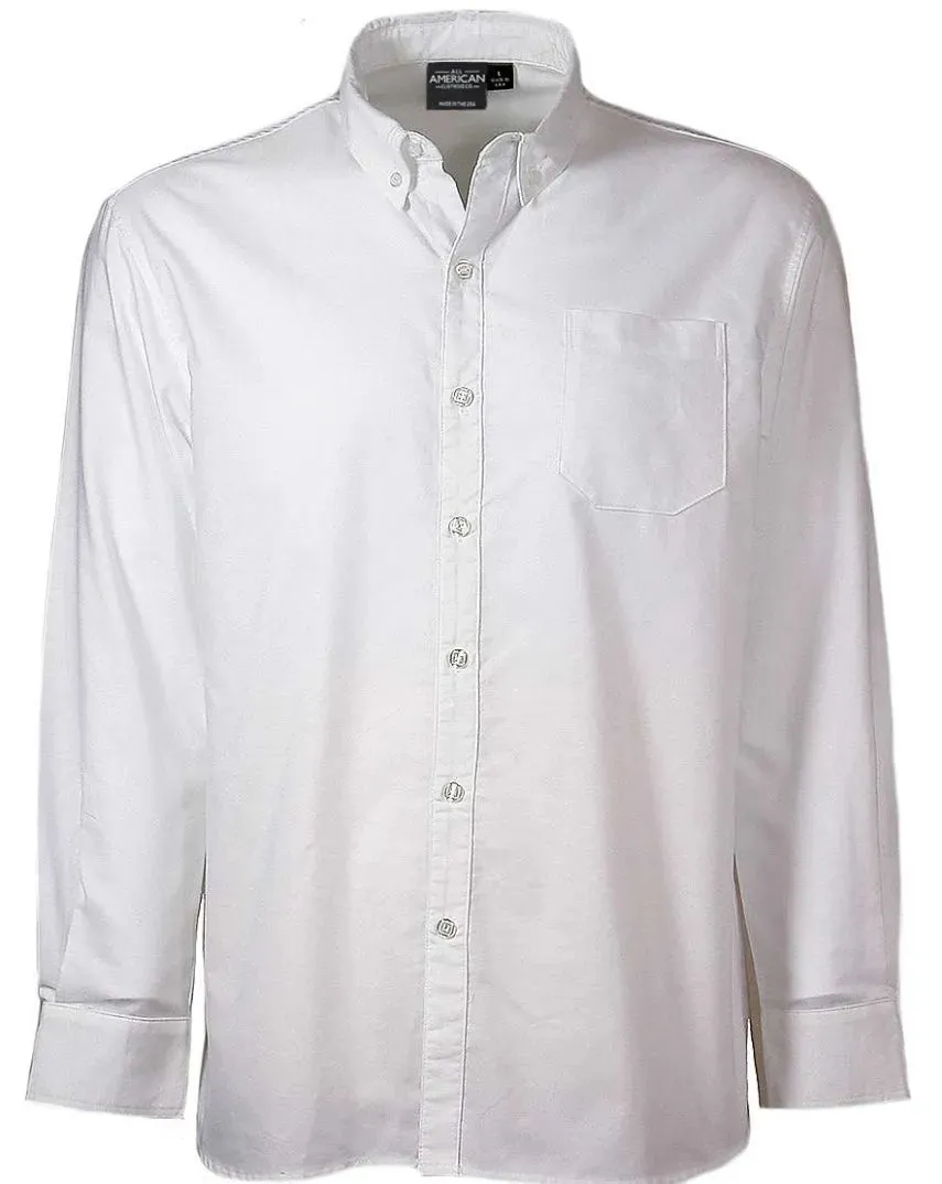 All American Clothing Co. - Men's Oxford Dress Shirt