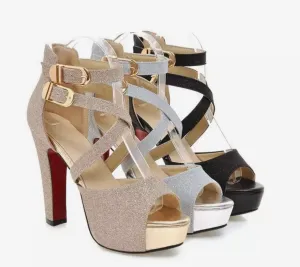 All That Glitters Heels