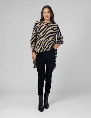 Ally Blouse - Zebranos