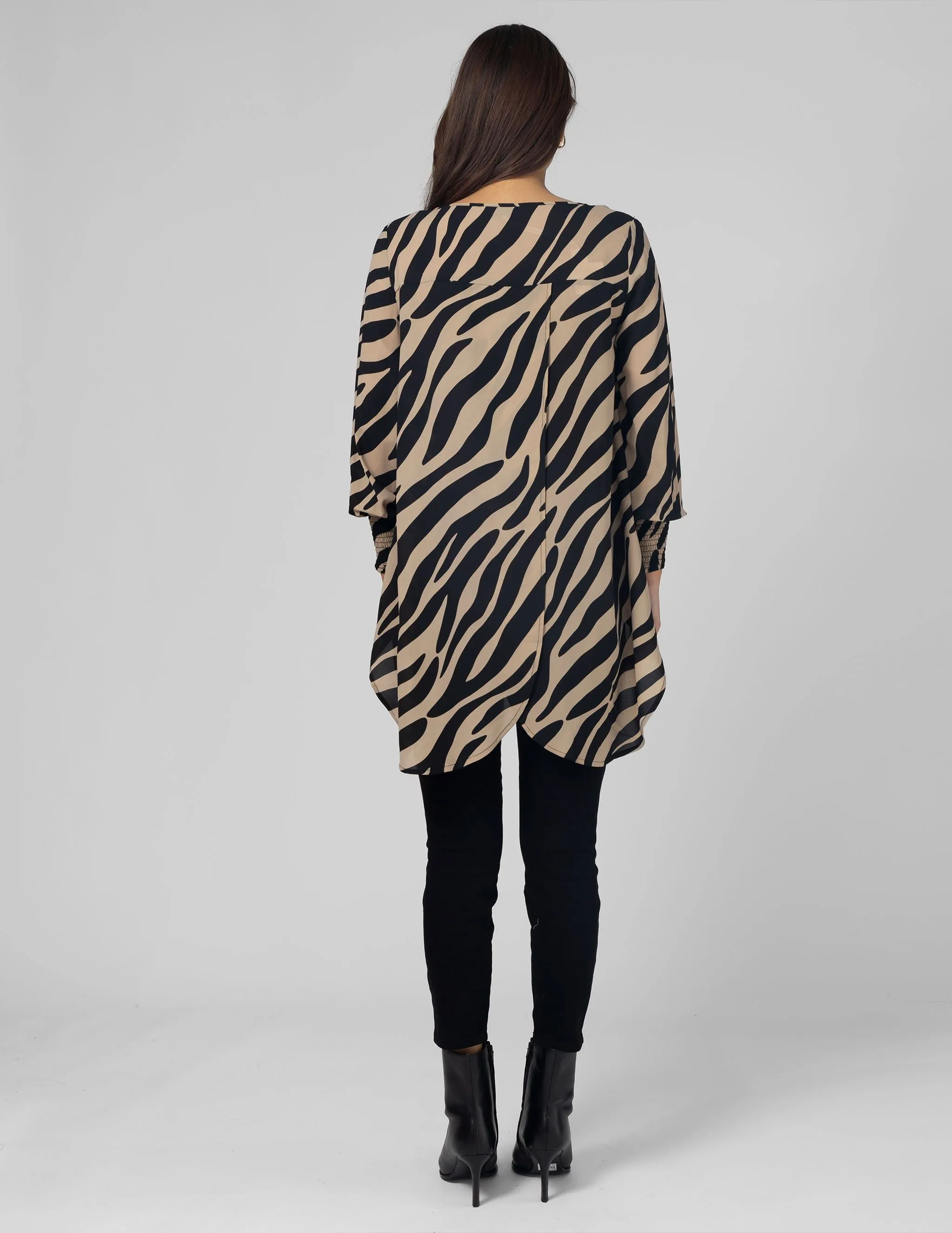 Ally Blouse - Zebranos