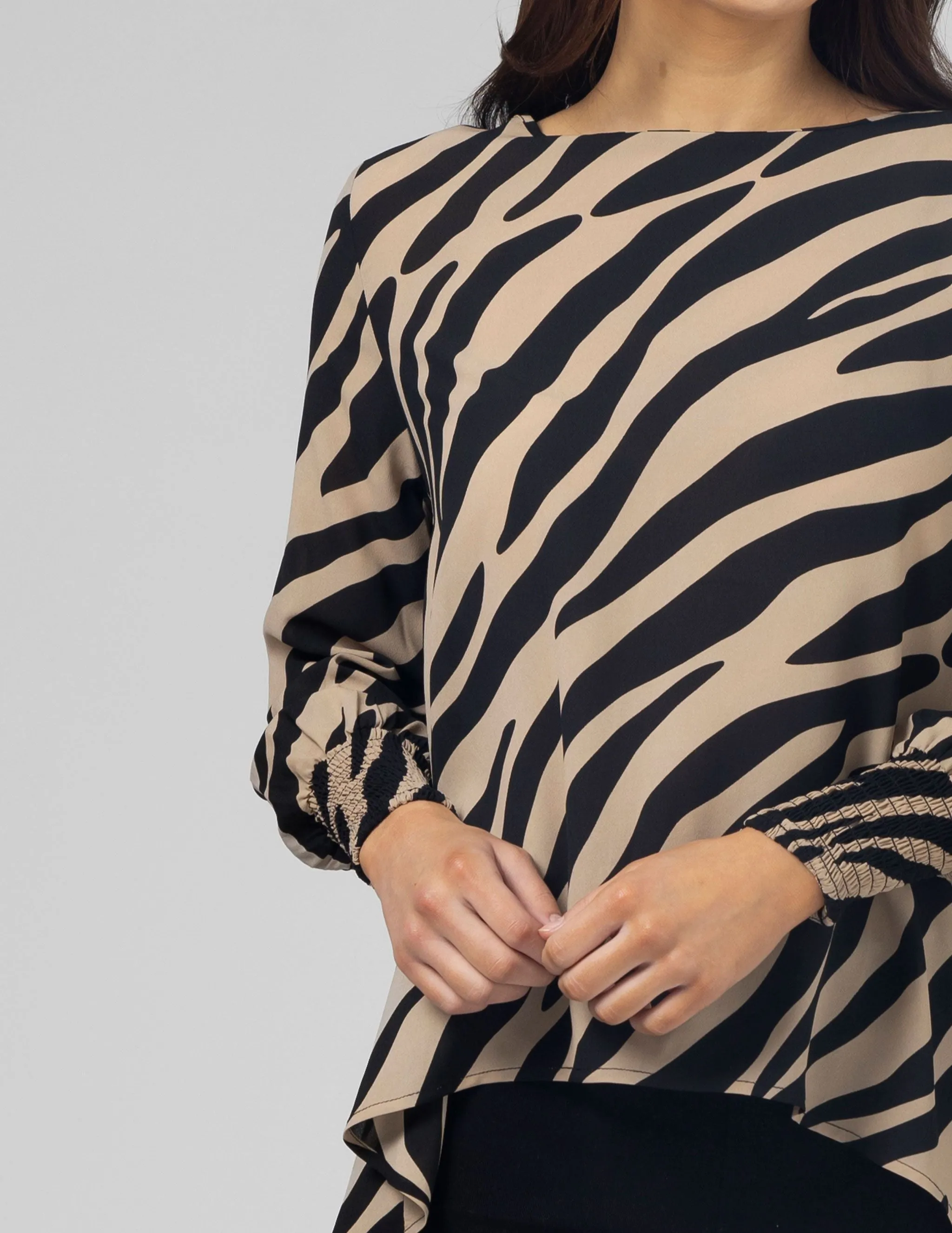Ally Blouse - Zebranos