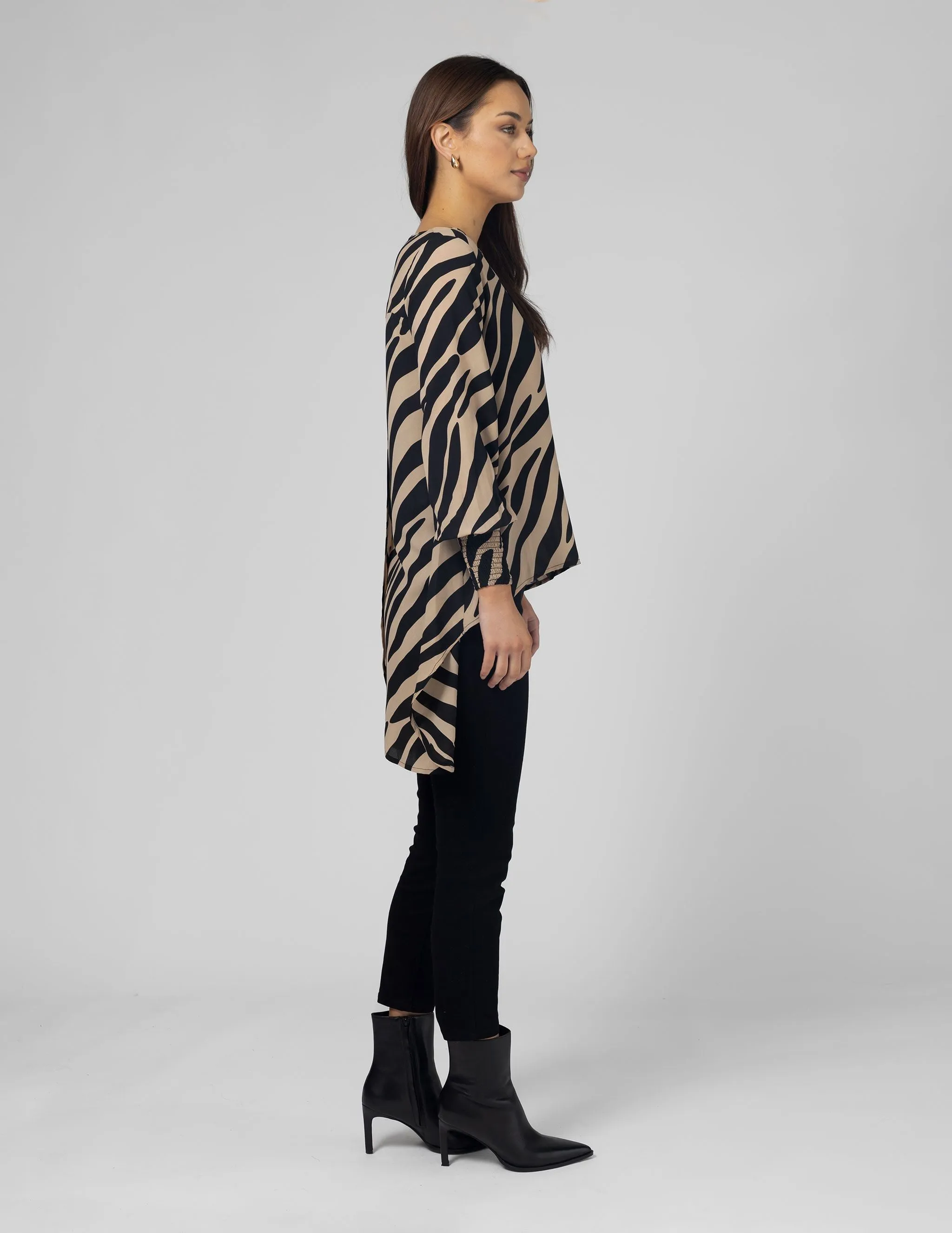 Ally Blouse - Zebranos