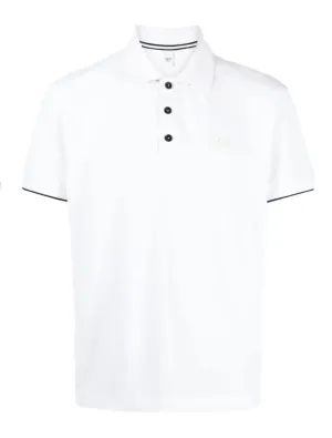 Alpha Tauri JUNX polo shirt in white