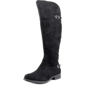 American Rag Womens Adarra Closed Toe Knee wide calf Black boots Size 7.0