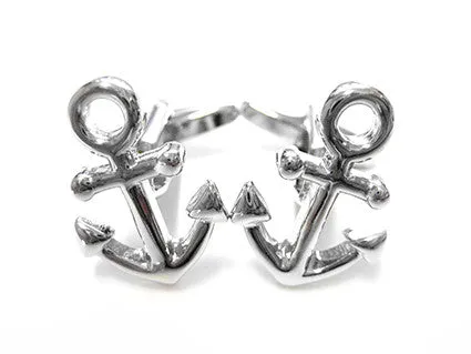 Anchor Cufflinks