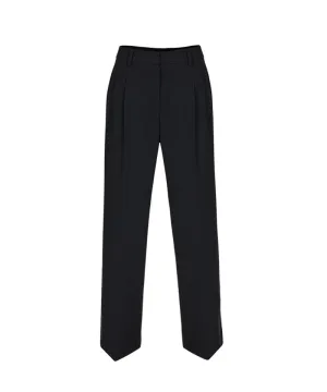 Anell Golf Joggerway Wide Pants - Black