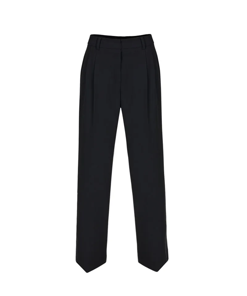 Anell Golf Joggerway Wide Pants - Black