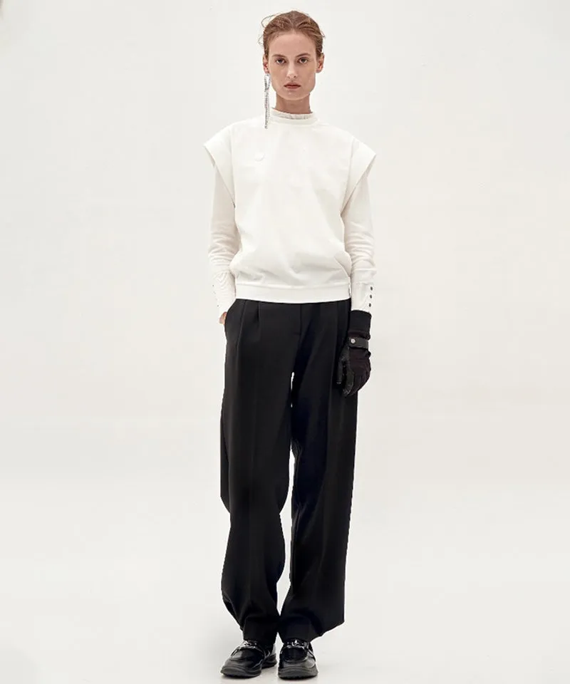 Anell Golf Joggerway Wide Pants - Black