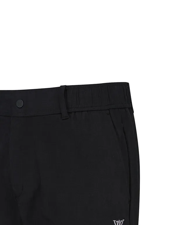 ANEW Golf: Men Out Pocket Point Curved Fit L/PT - Black