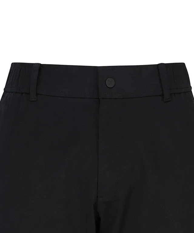 ANEW Golf: Men Out Pocket Point Curved Fit L/PT - Black