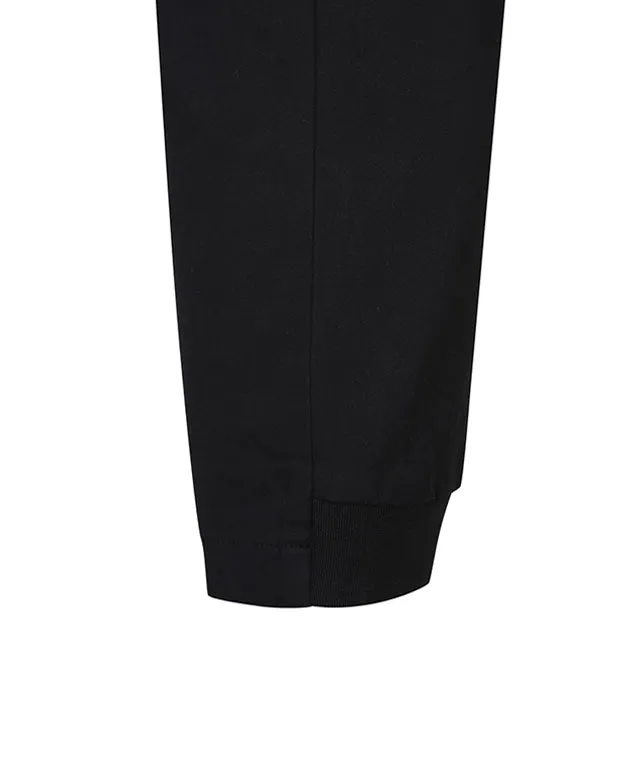 ANEW Golf: Men Out Pocket Point Curved Fit L/PT - Black