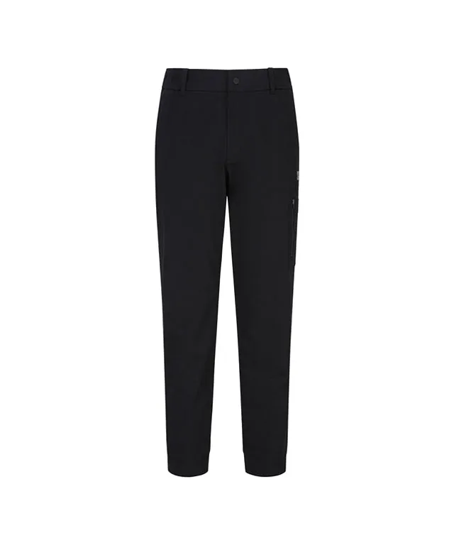 ANEW Golf: Men Out Pocket Point Curved Fit L/PT - Black