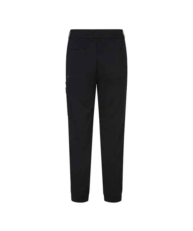 ANEW Golf: Men Out Pocket Point Curved Fit L/PT - Black