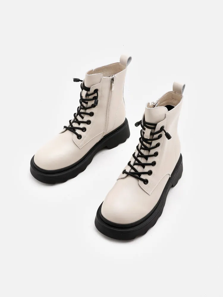 Ankle Lace-up Boots