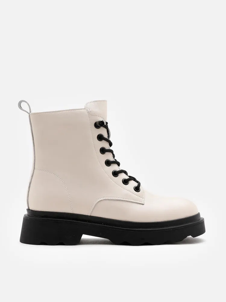 Ankle Lace-up Boots