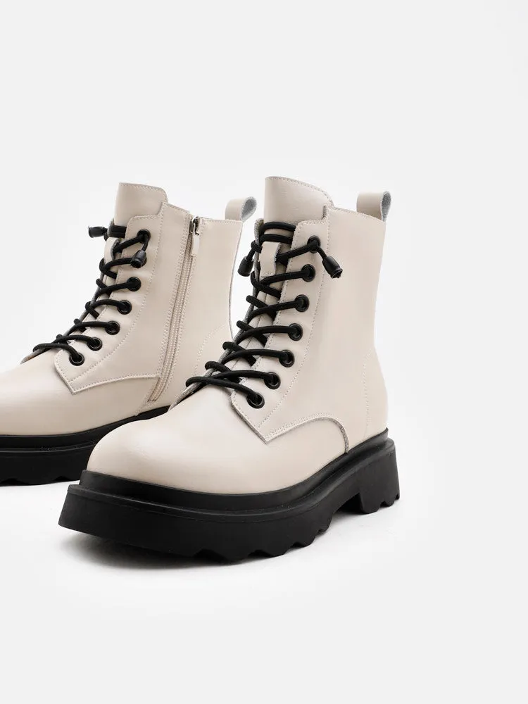 Ankle Lace-up Boots