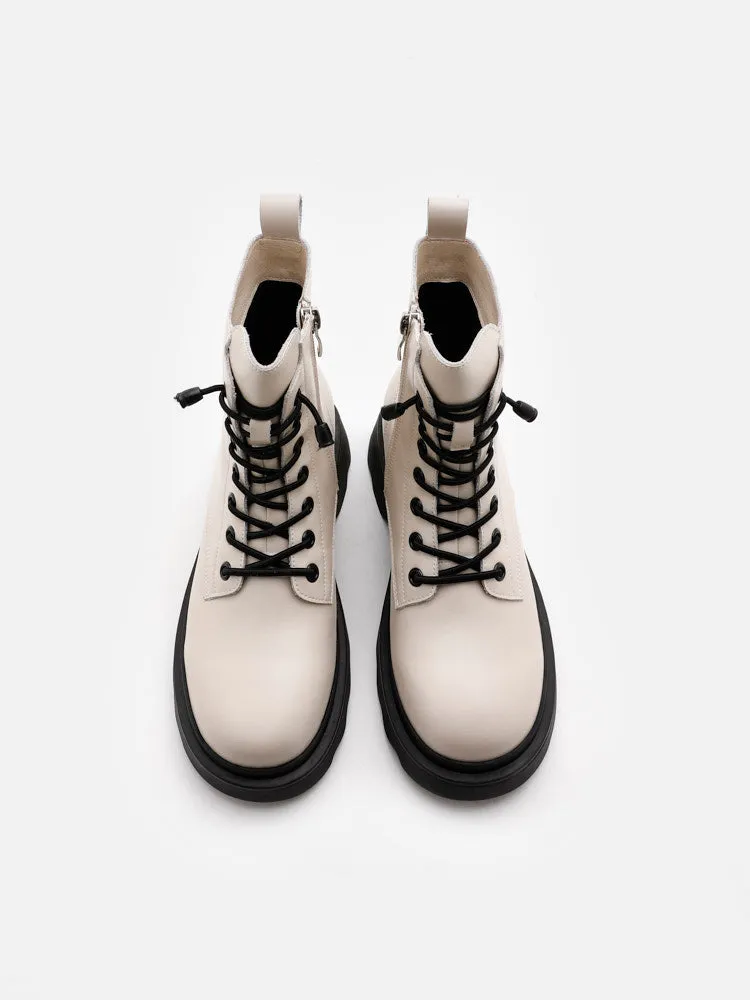 Ankle Lace-up Boots