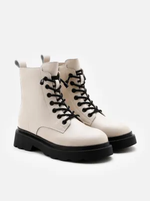 Ankle Lace-up Boots
