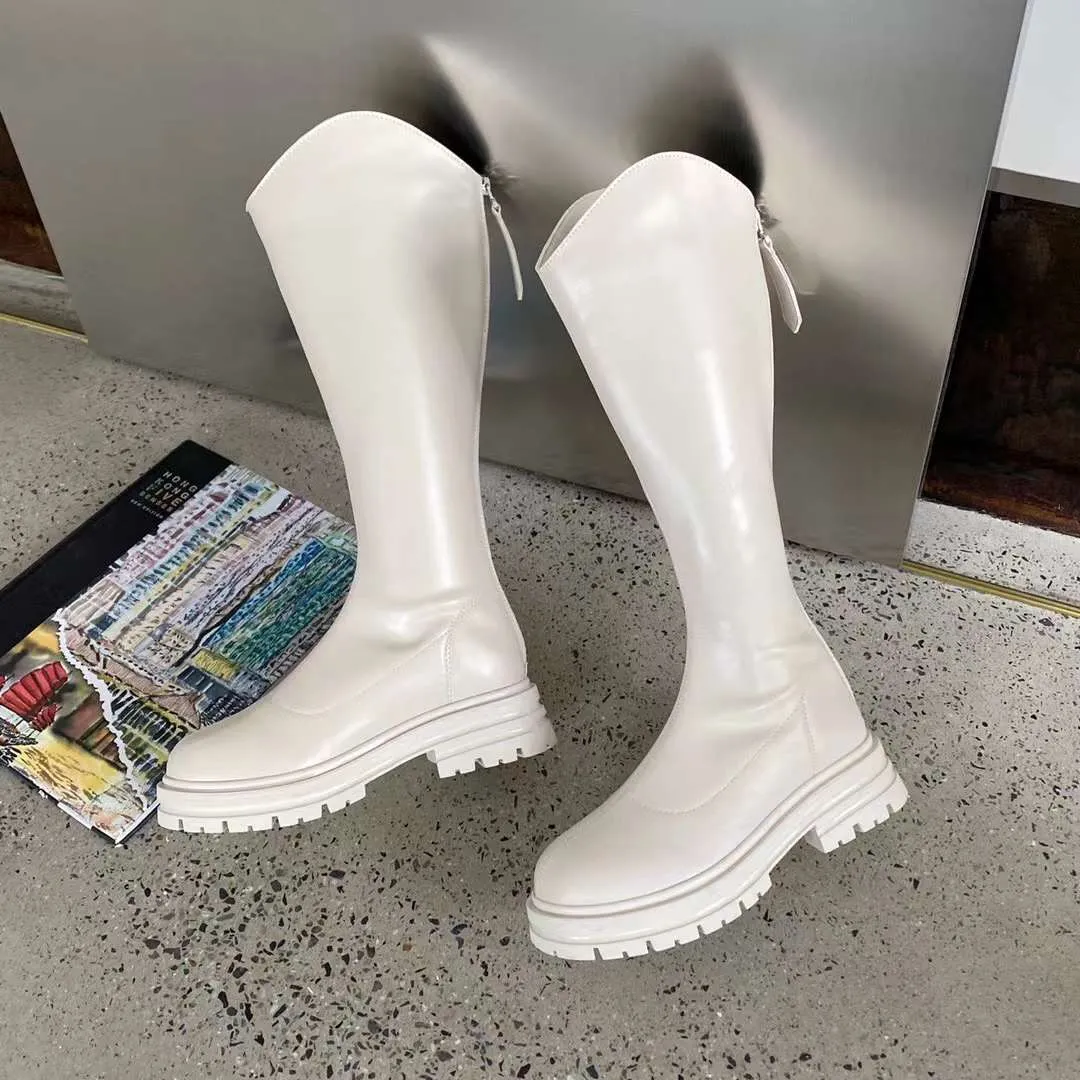 Anthena Knee High Boots