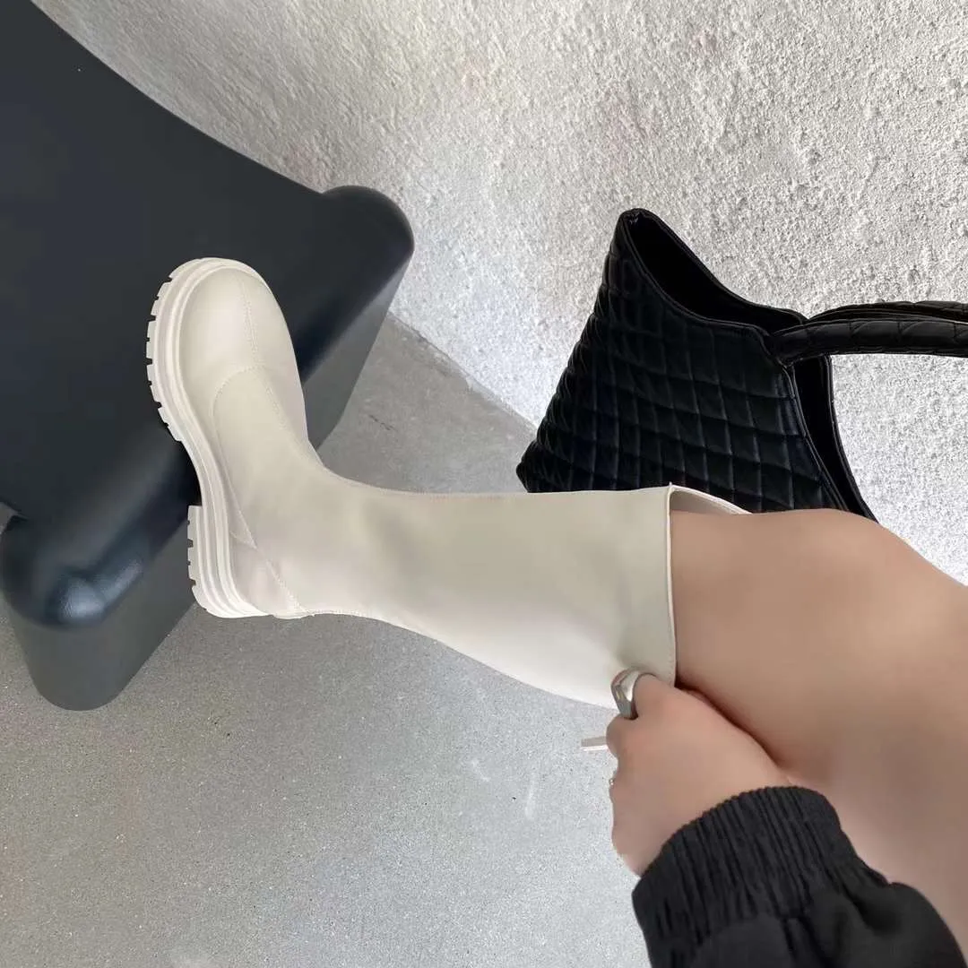 Anthena Knee High Boots
