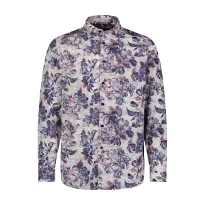 Antique Floral Print Shirt