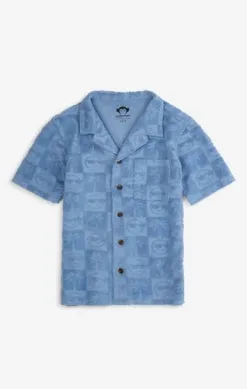 Appaman  Blue Resort Shirts