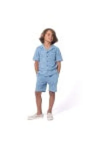 Appaman  Blue Resort Shirts