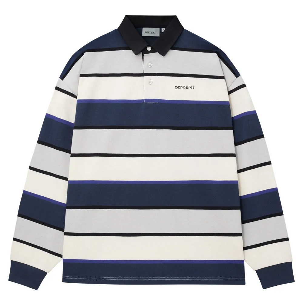 Archie Polo L/S Tee | Wax