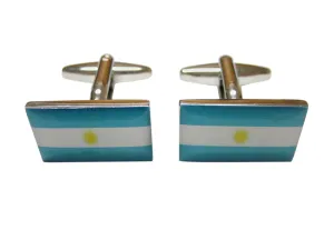 Argentina Flag Cufflinks