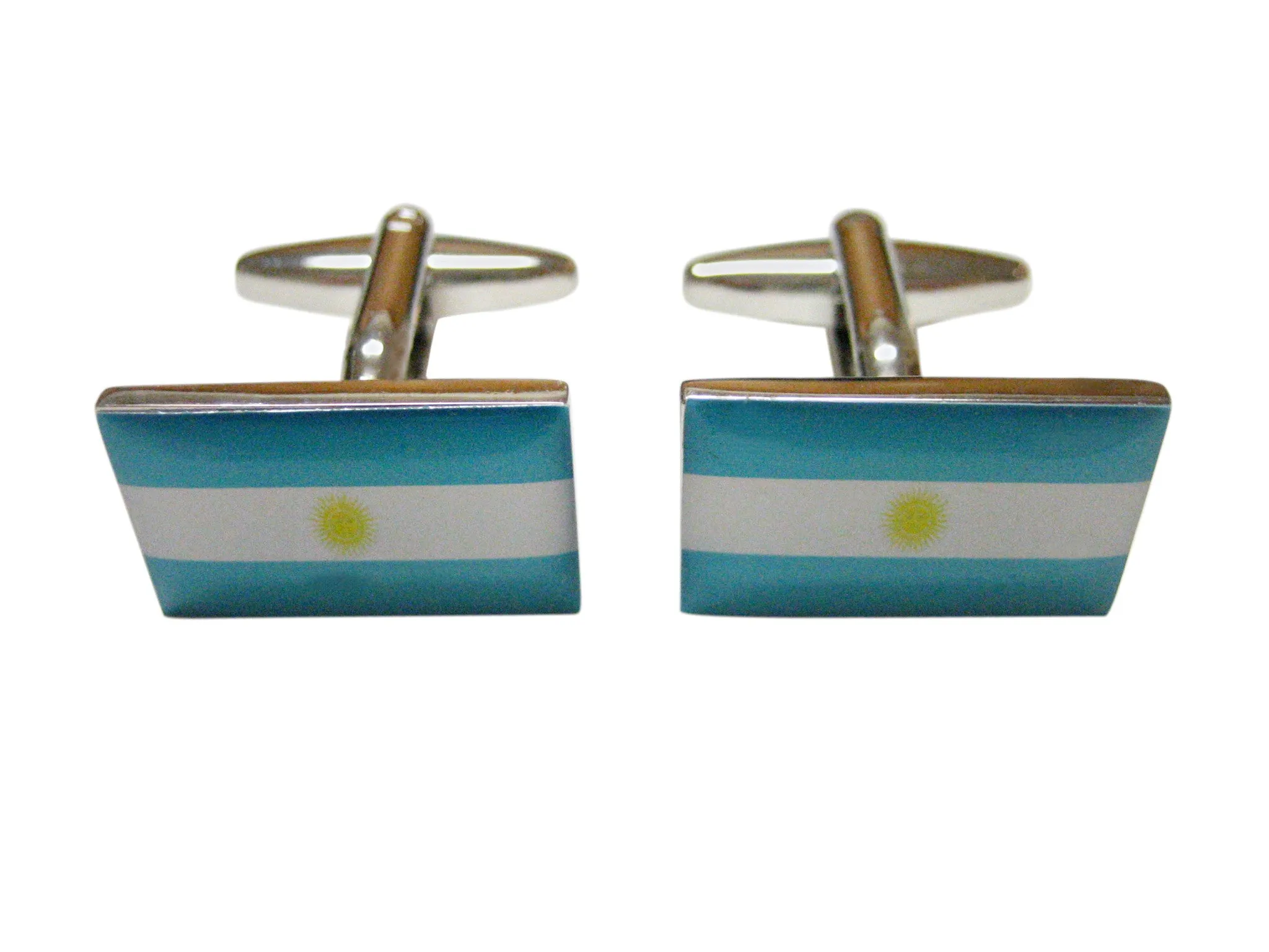 Argentina Flag Cufflinks