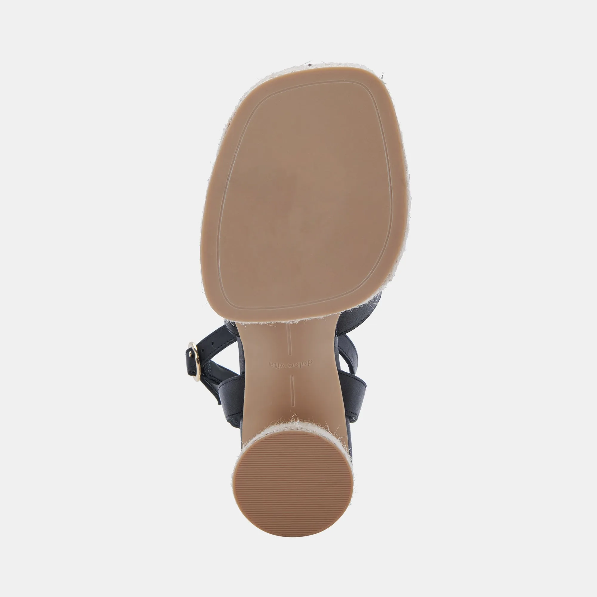 ARLOW HEELS BLACK LEATHER