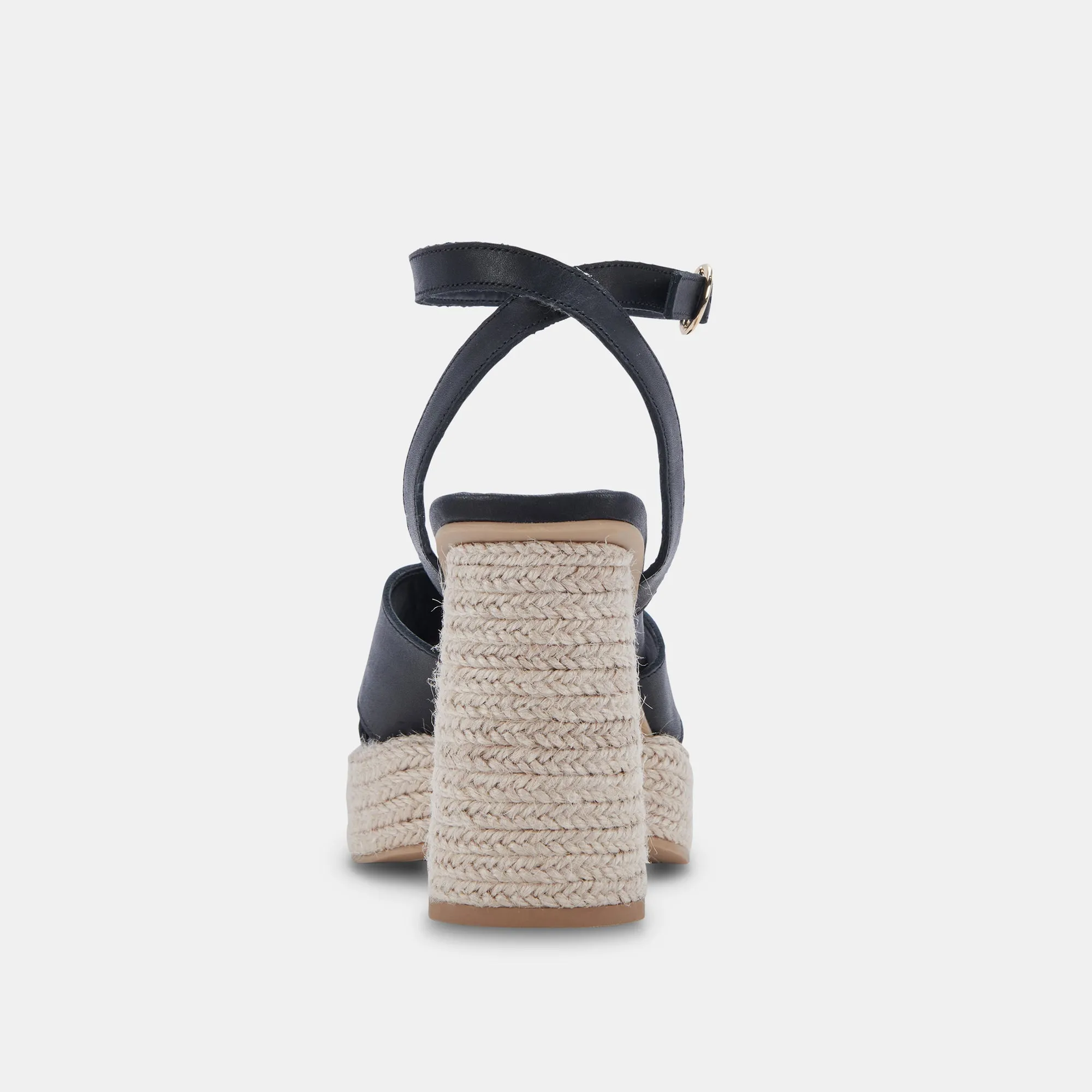 ARLOW HEELS BLACK LEATHER