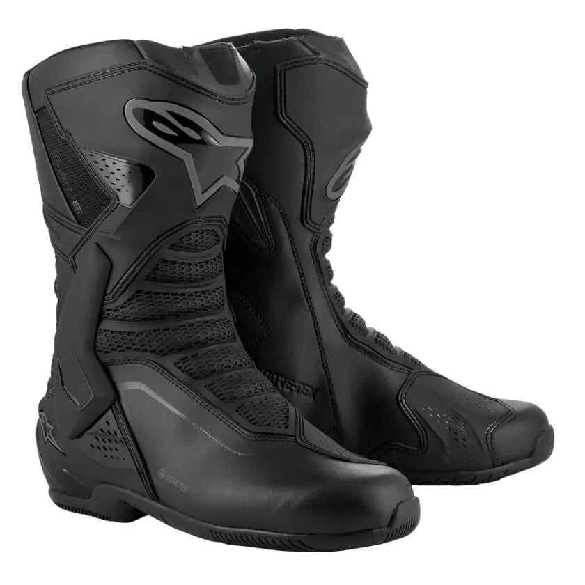 AS SMX-6 V3 GTX Boots Black / Dark Grey