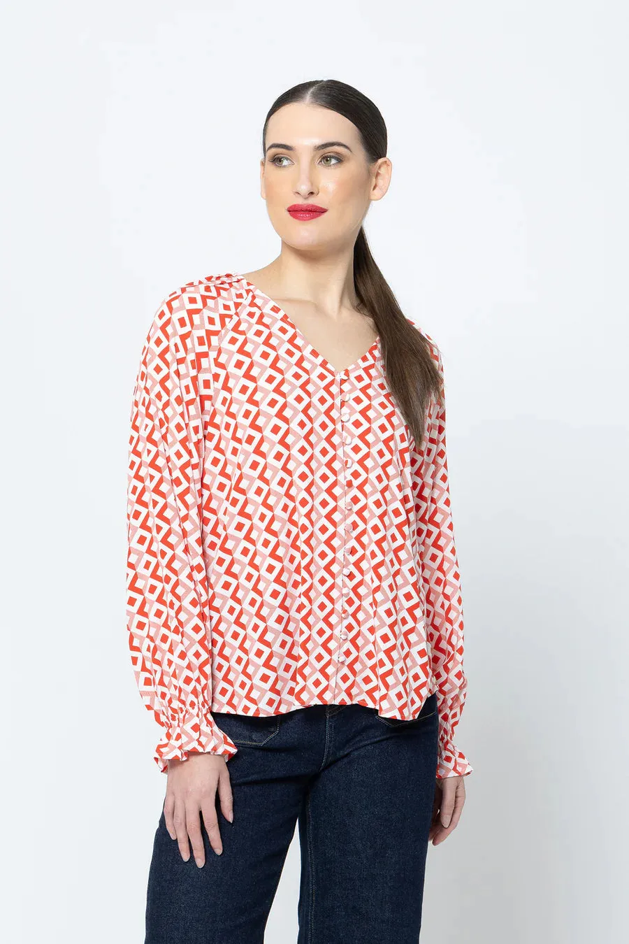 Asher Top - Gemstone