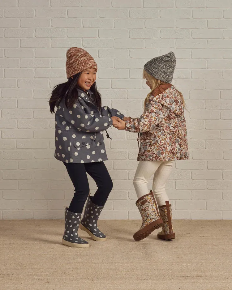 Autumn Bloom Raincoat