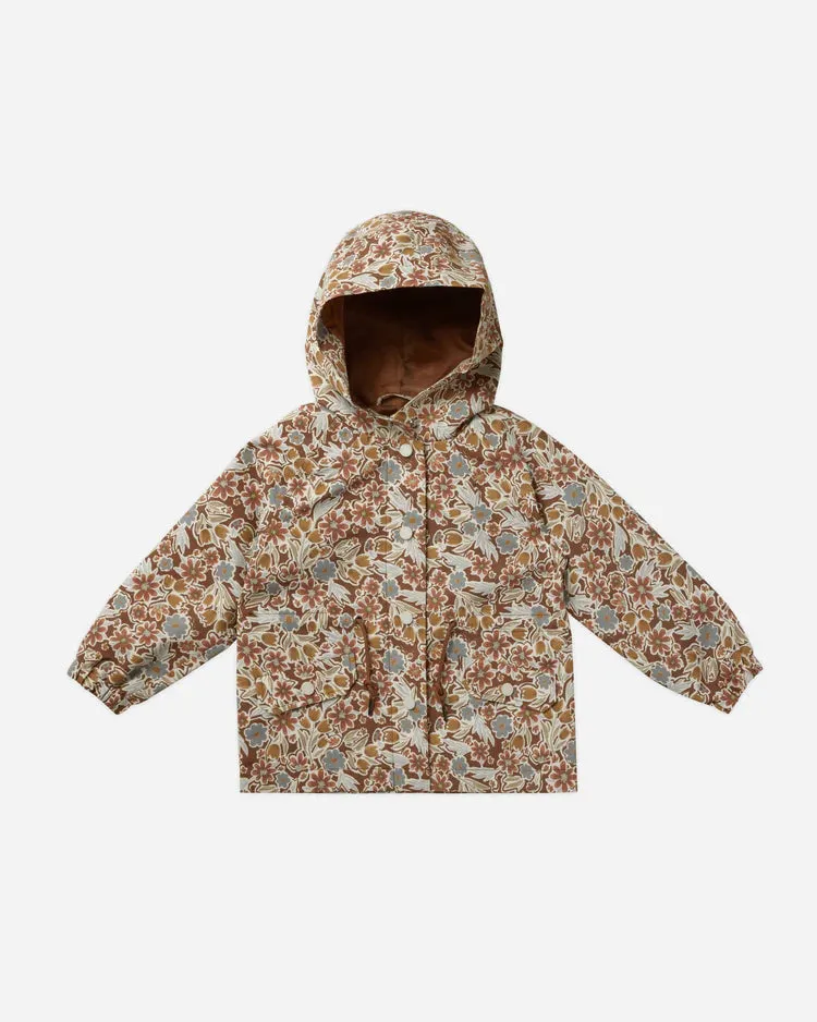 Autumn Bloom Raincoat