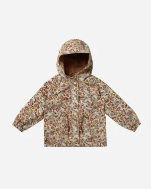 Autumn Bloom Raincoat