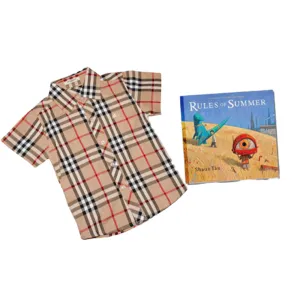Baby and Toddler Boy Short Sleeves Shirt