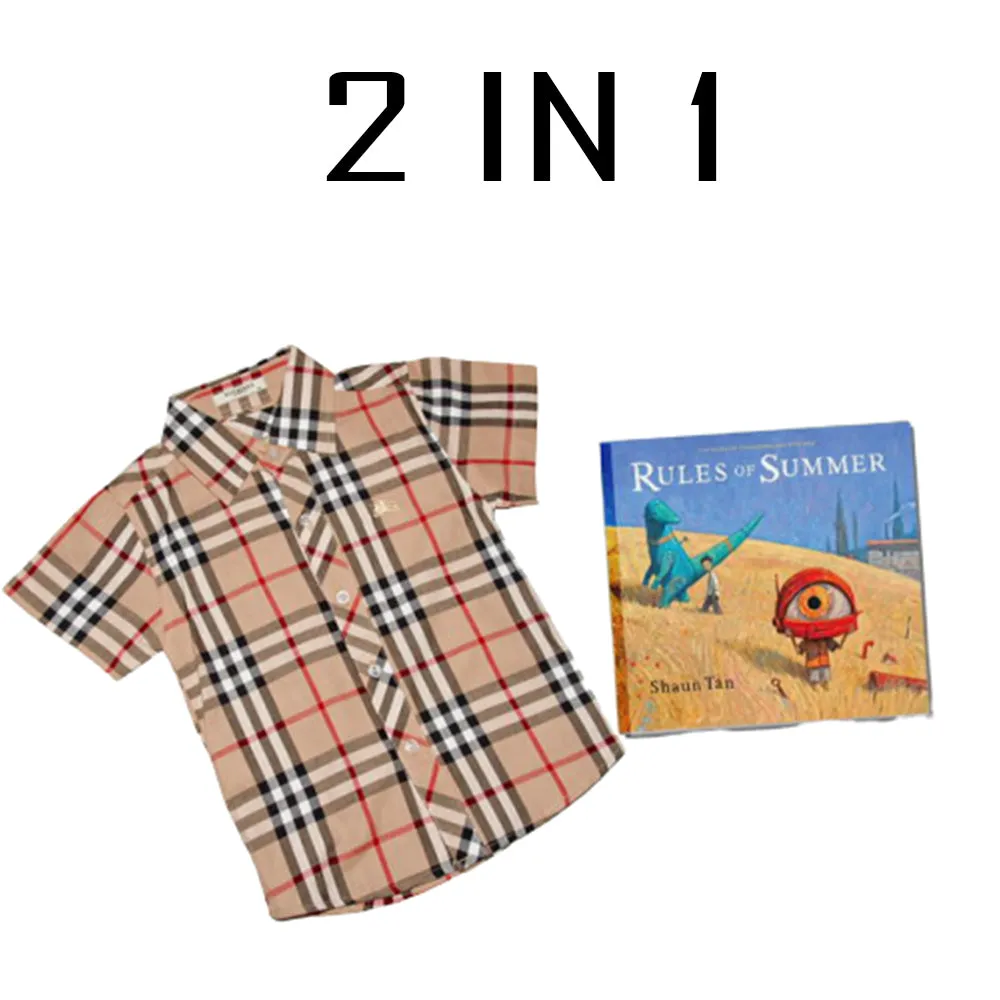 Baby and Toddler Boy Short Sleeves Shirt