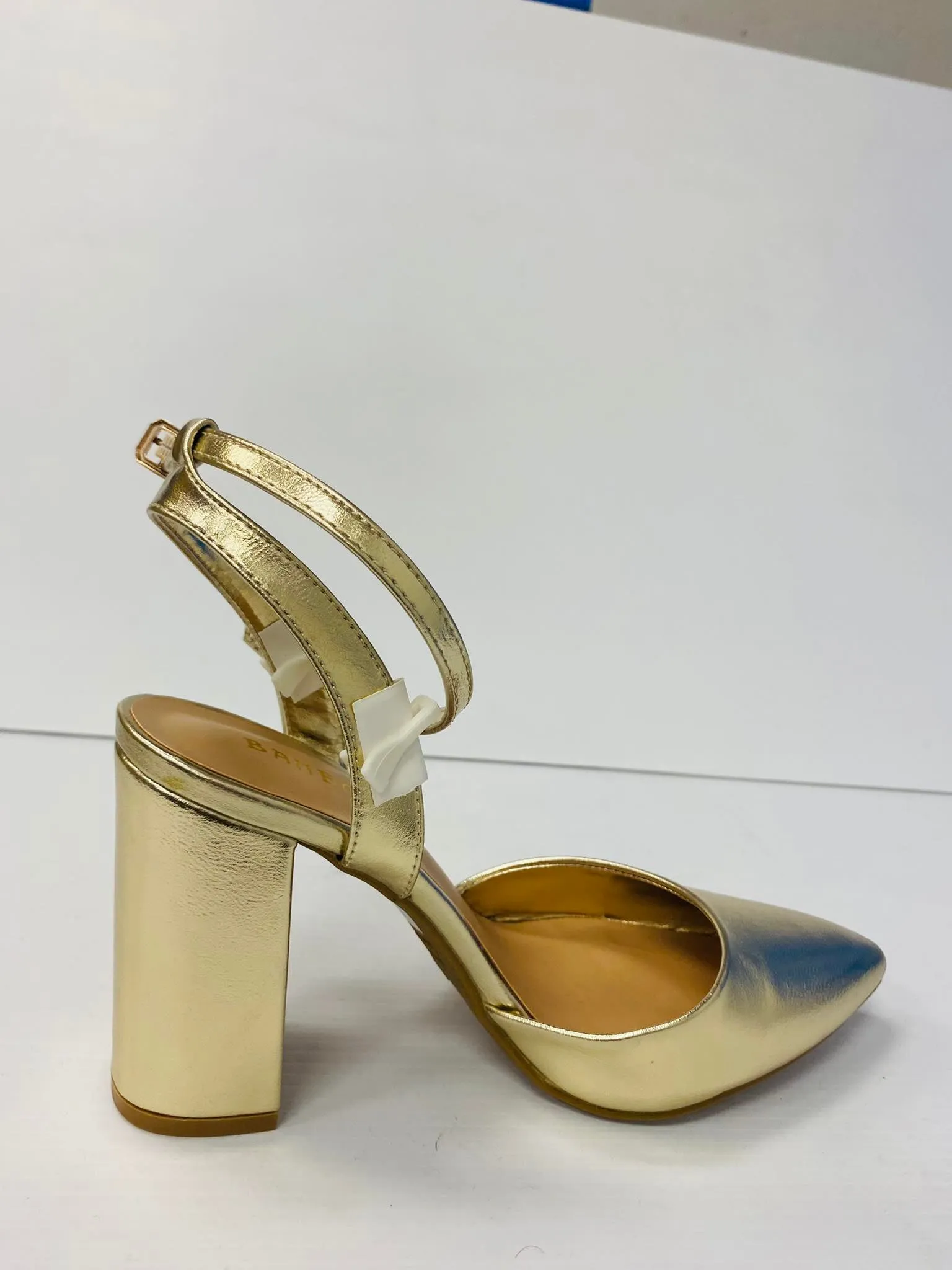 BAMBOO BELLFLEUR-06 Chunky Heels